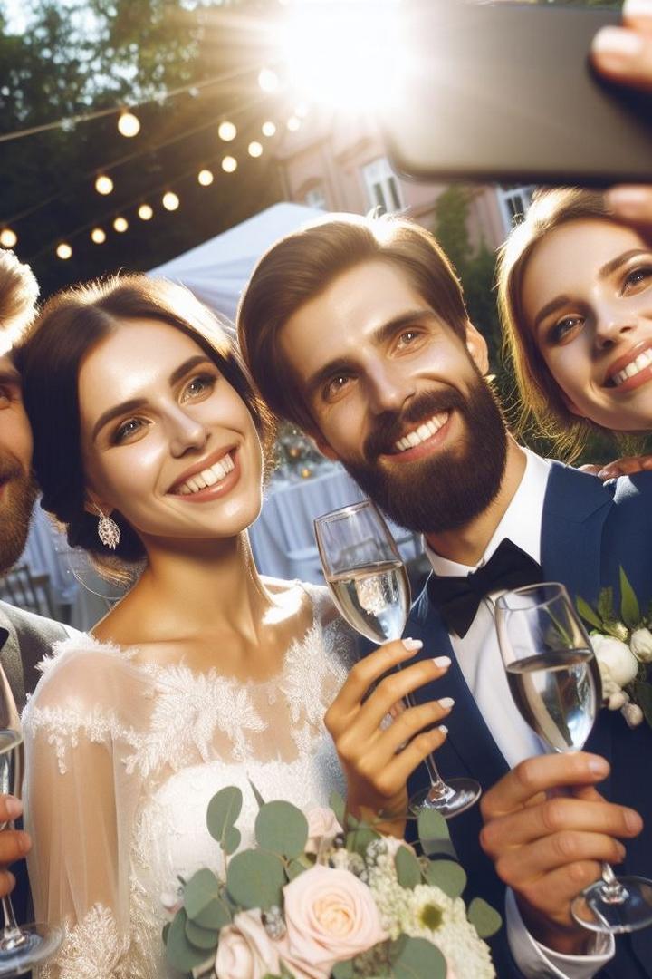 Di "Sí, quiero" a los Recuerdos Digitales: Crea Impresionantes Álbumes de Fotos de Boda Digitales sin Esfuerzo