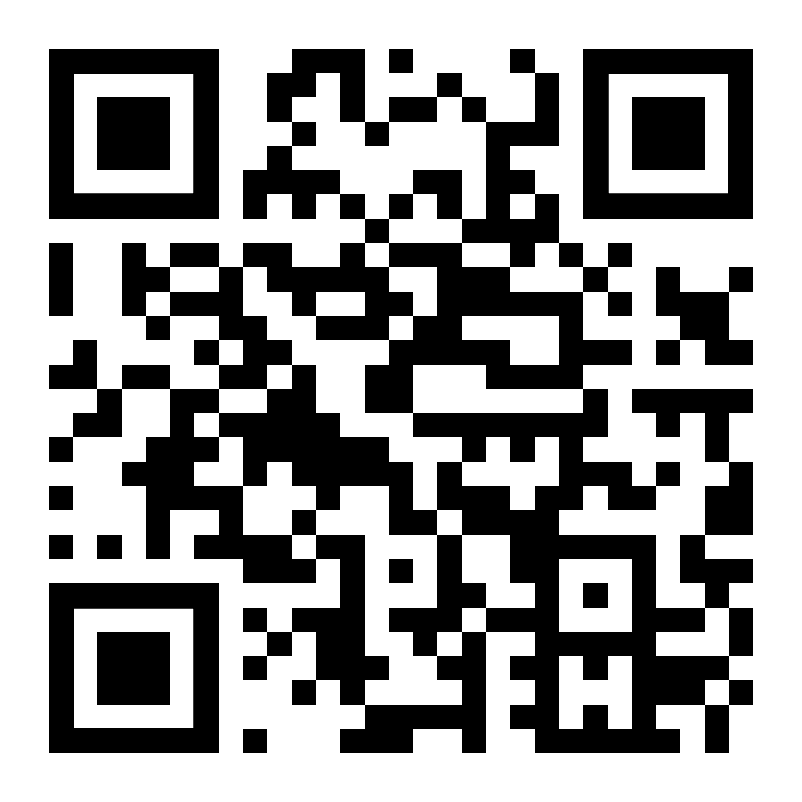 QR Code for a demo