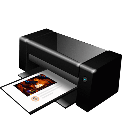 Livro de visitas digital imprimível, renderize como PDF e depois compartilhe ou imprima